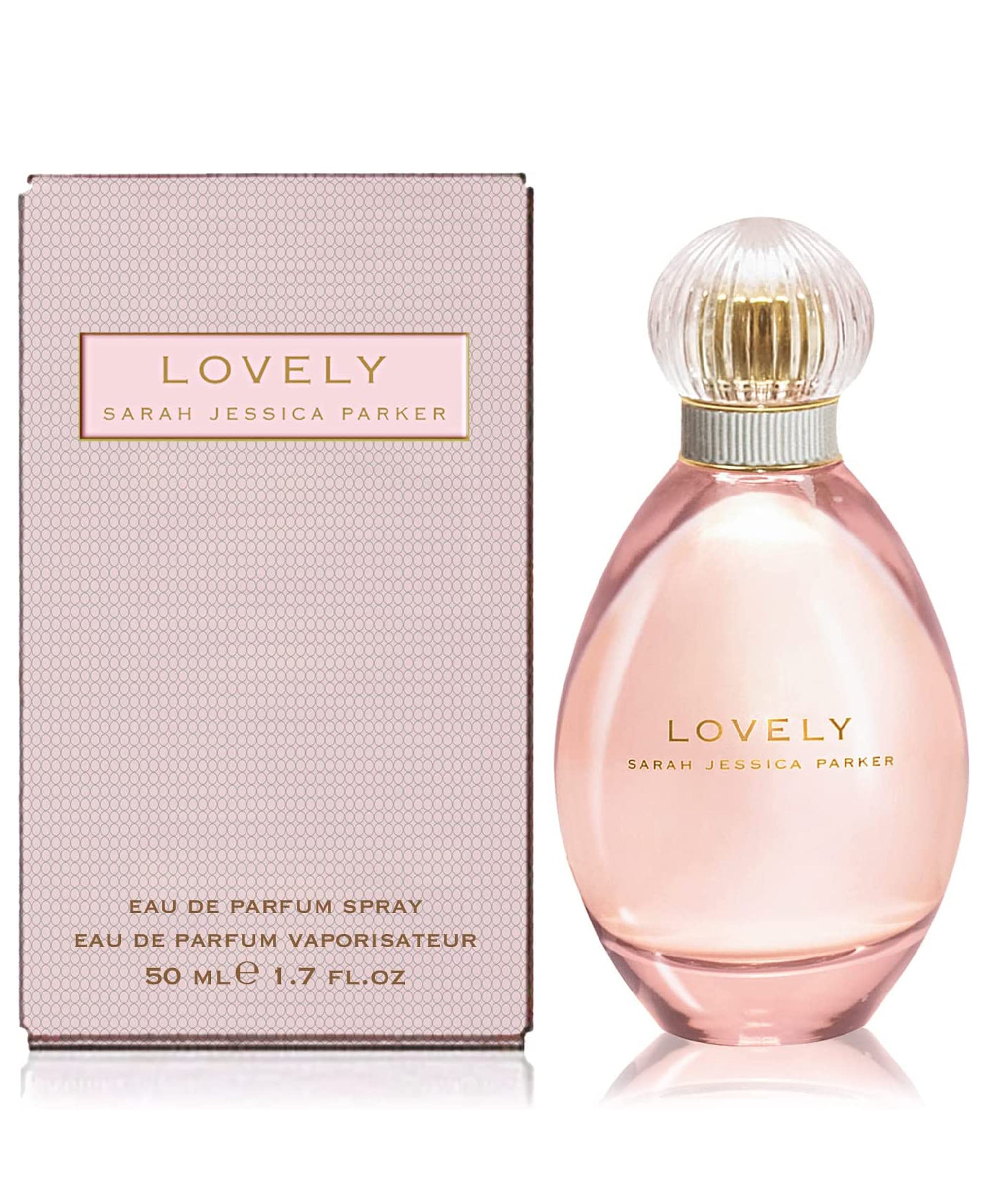 Sarah Jessica Parker Lovely Eau de Parfum - 50 ml with Gift Bag (99992845)